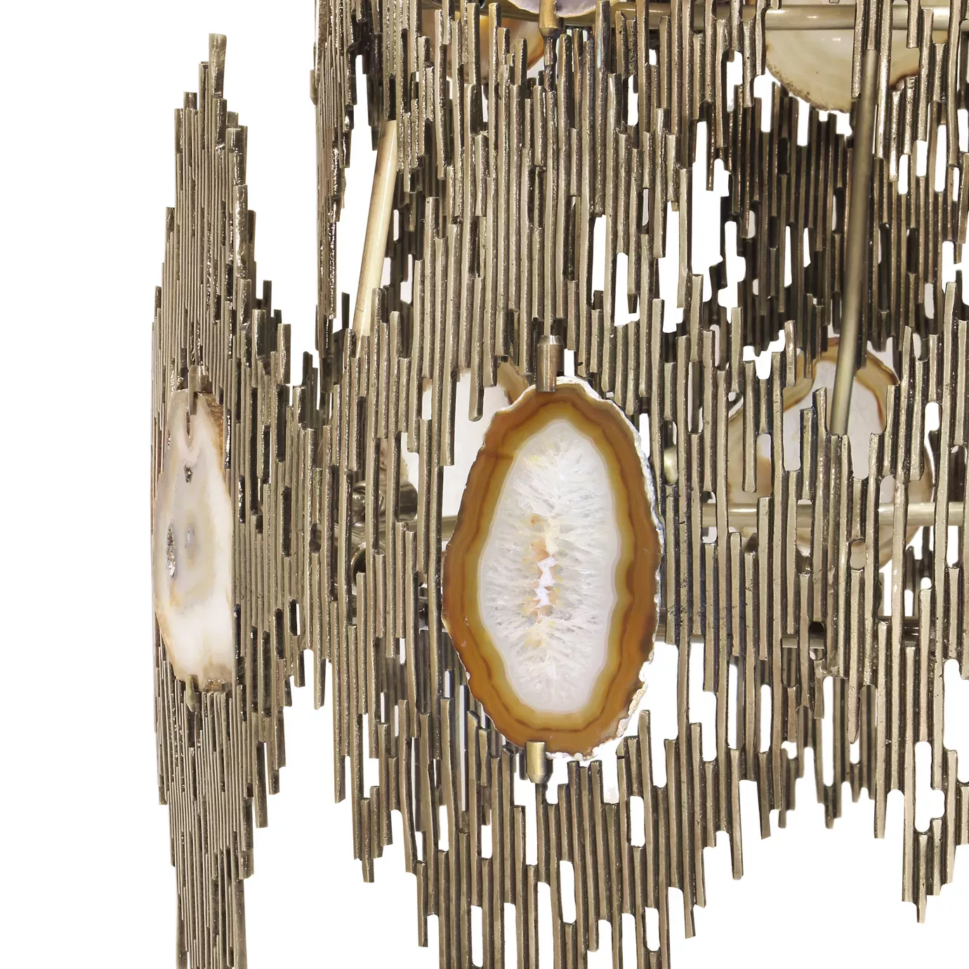 Lustre 2 anneaux Vivara