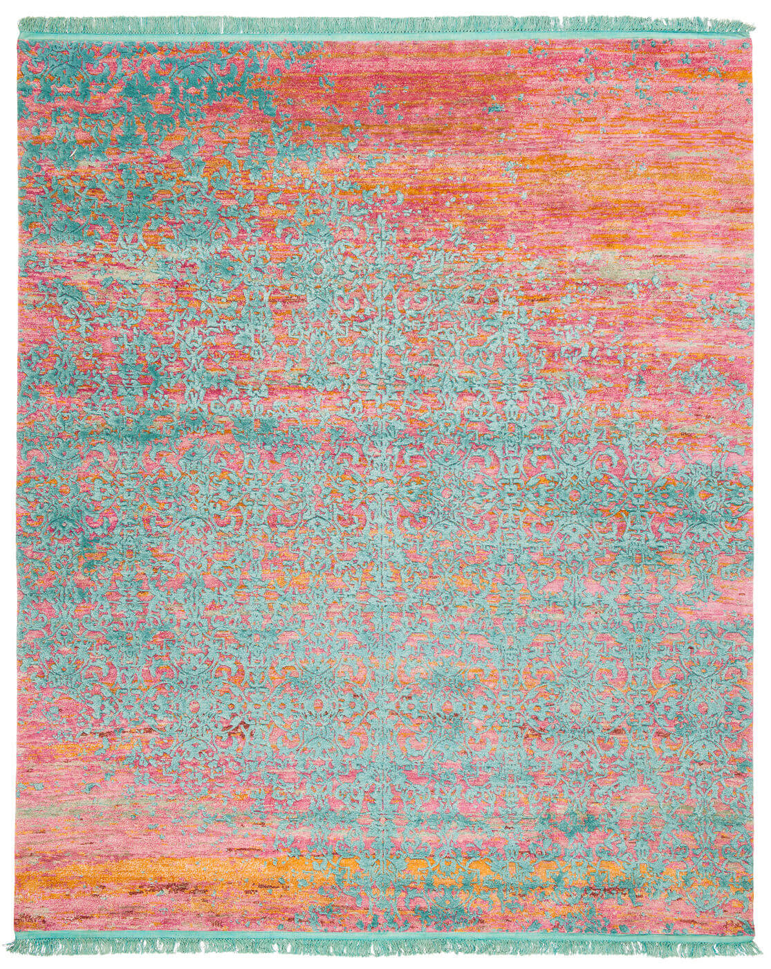 Tapis Milano Radi Raved Deluxe Rose Aqua