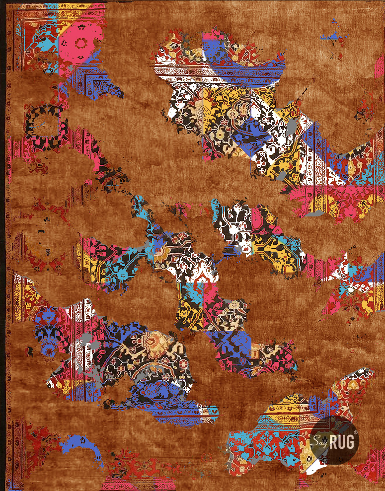 Tapis Patch Agra
