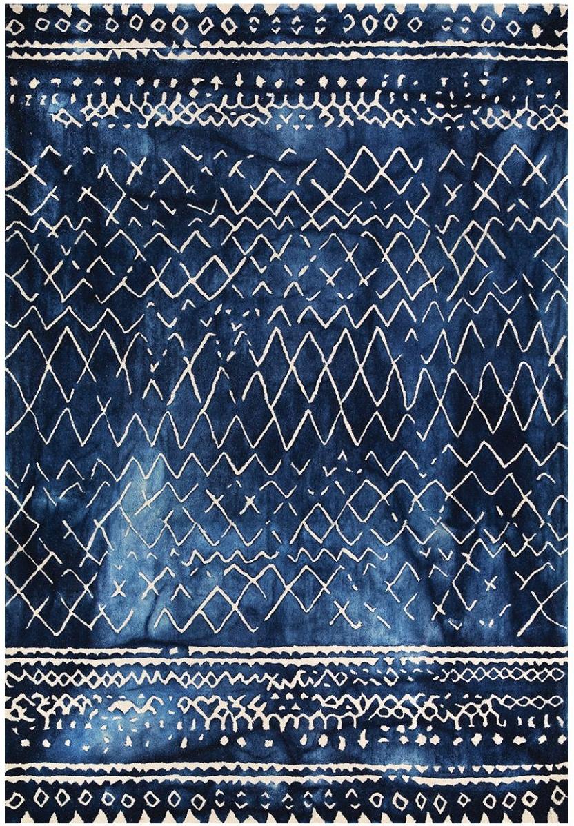Tapis Mariah Indigo