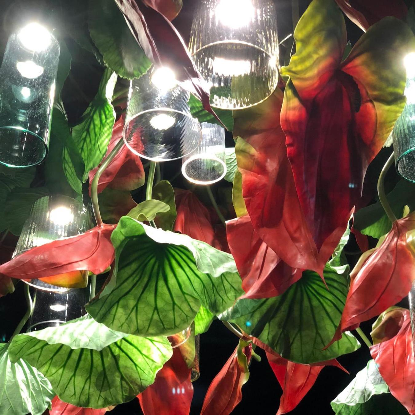 Lustre Anthurium rouge