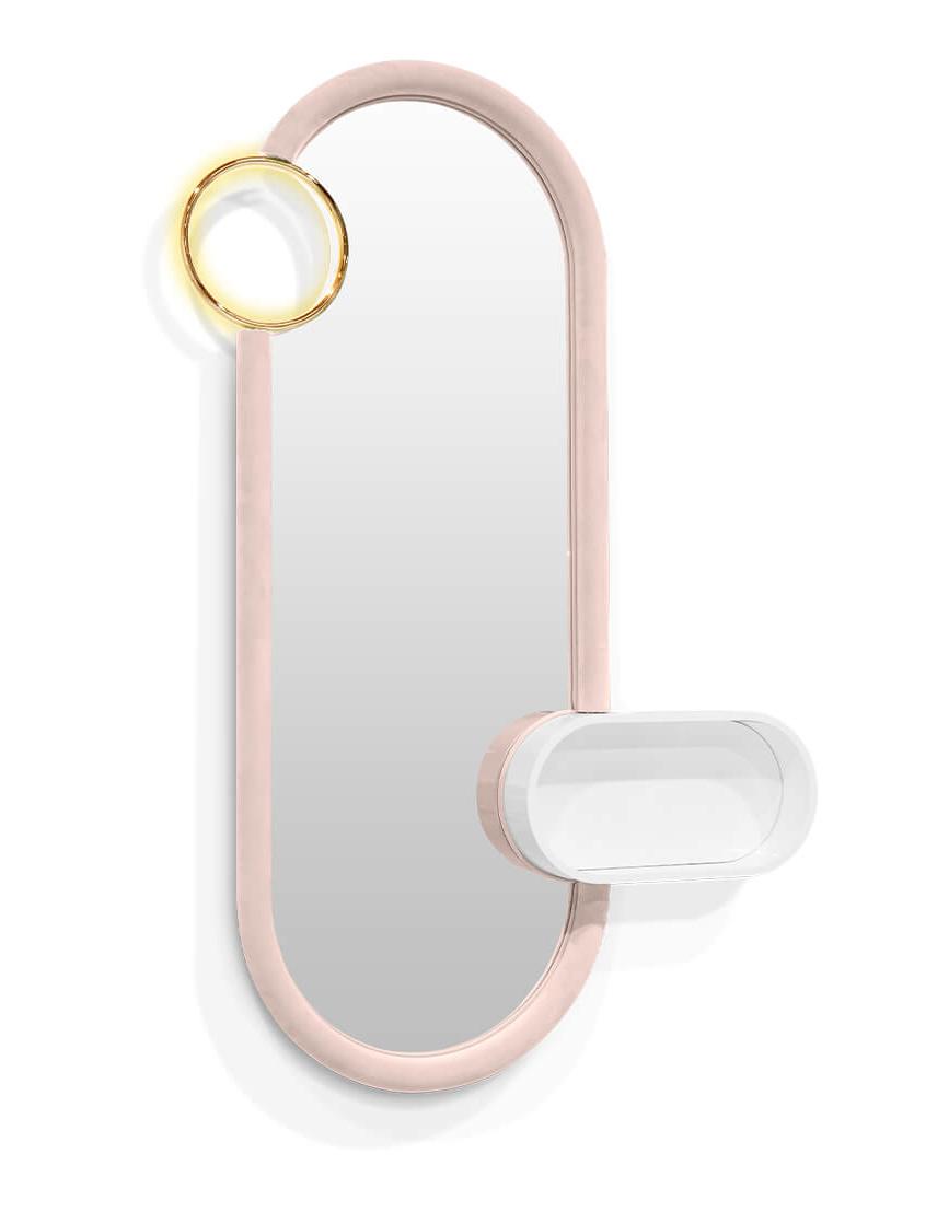 Miroir mural enfant Bubble Gum Big