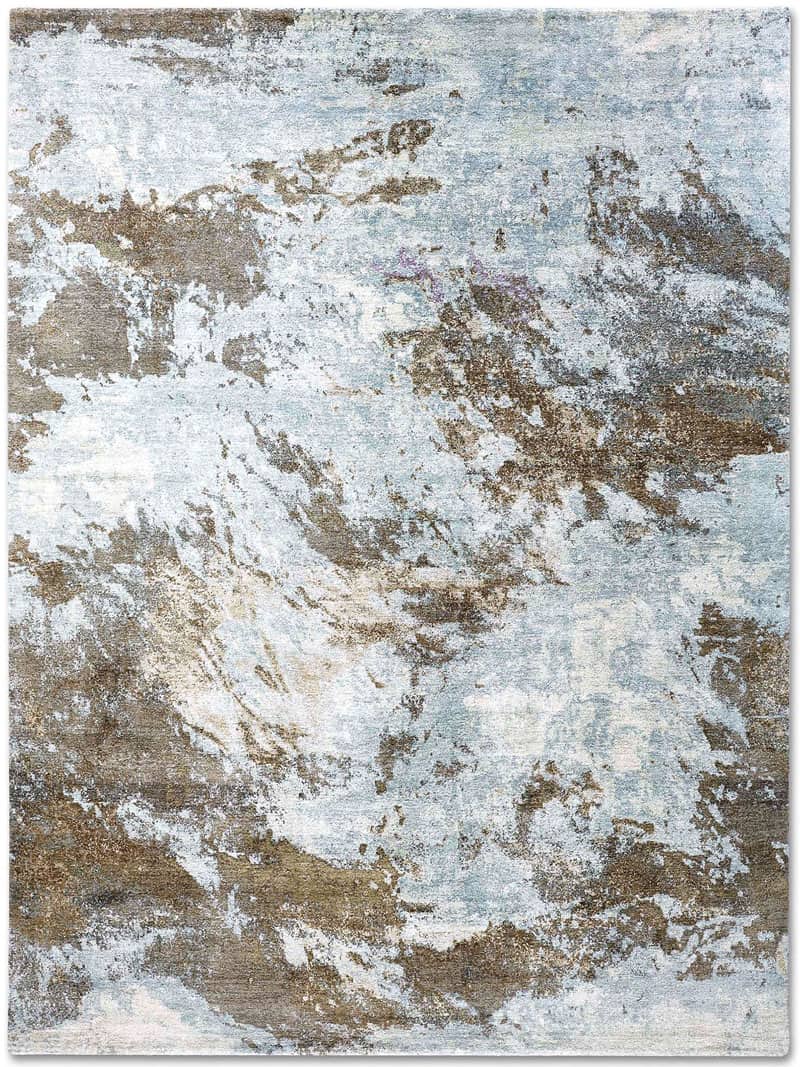 Tapis tissé main Vagues