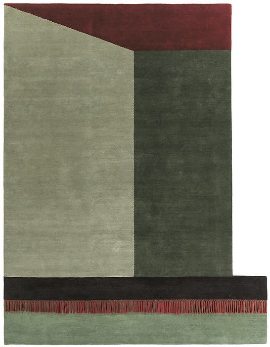 Tapis Cadorna 100% Laine