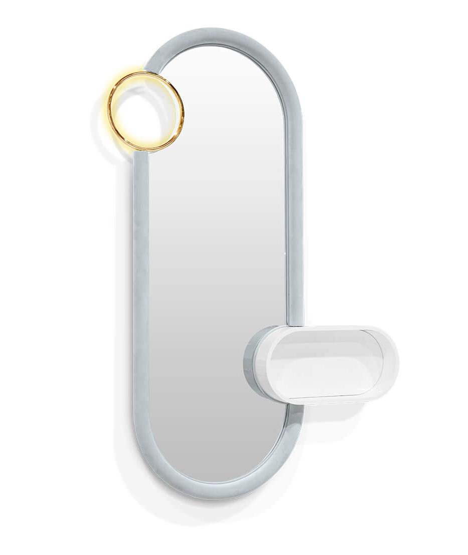 Miroir mural enfant Bubble Gum Big