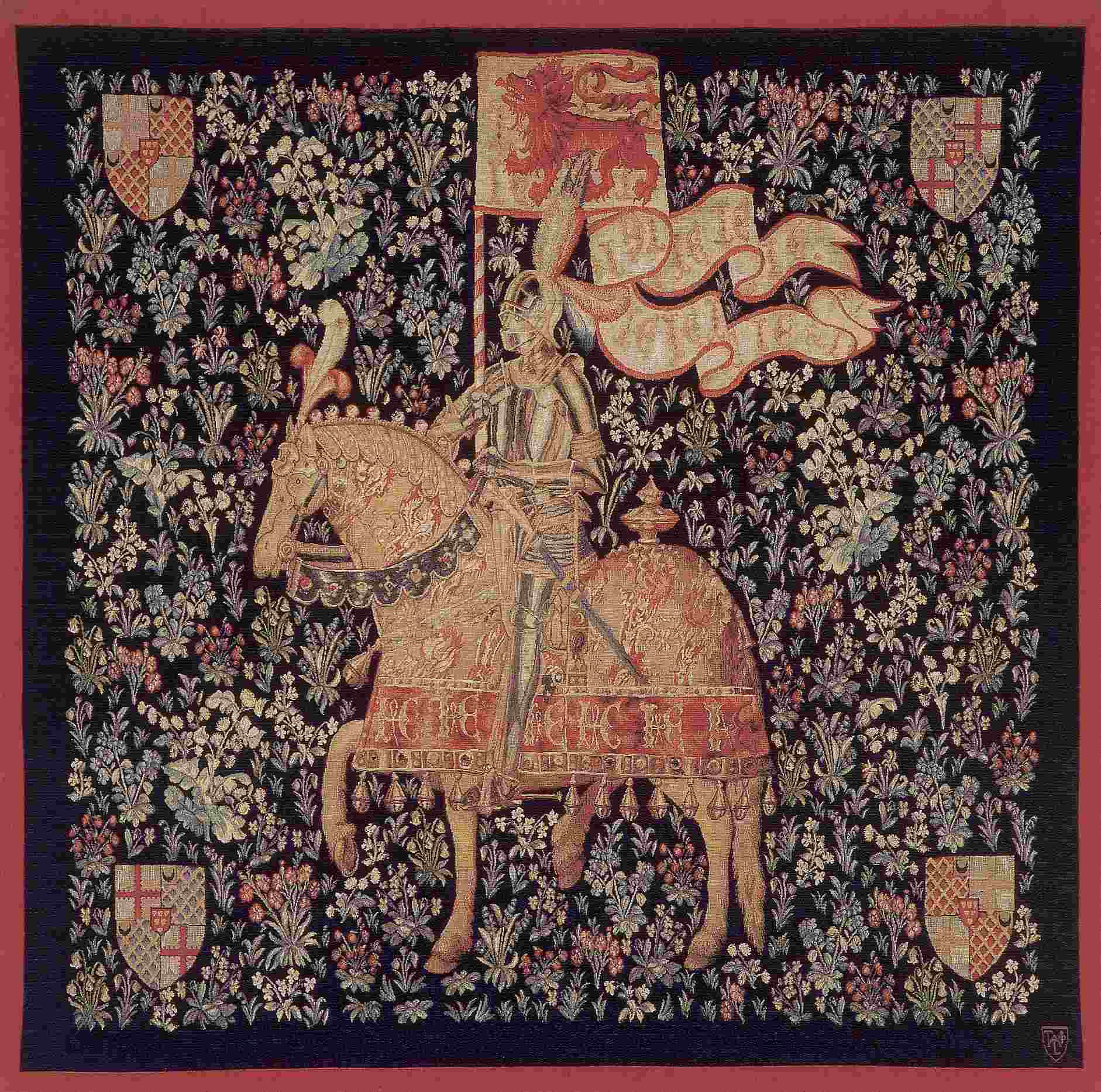 Tapisserie Le Chevalier – Carrée