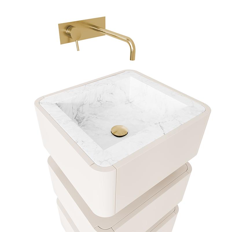 Lavabo Sur Colonne Zen