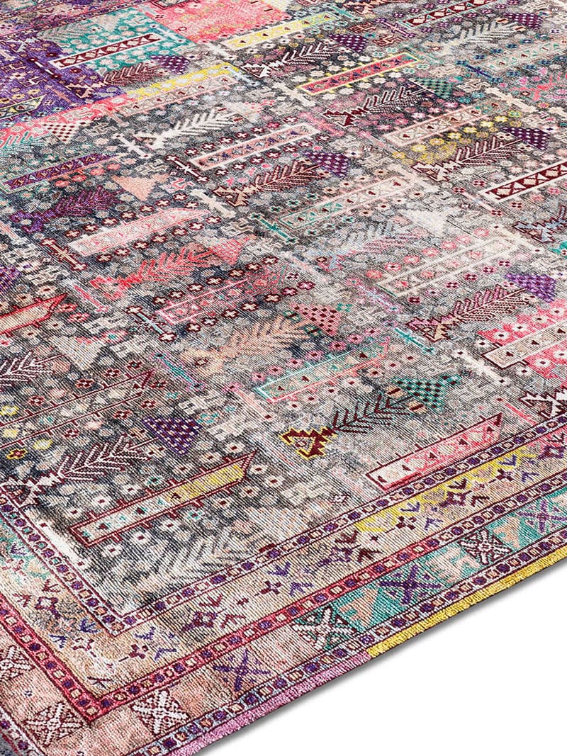 Tapis de luxe Pastel en Soie