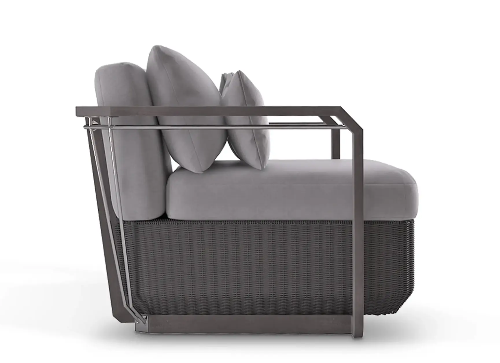 Fauteuil Gris Heritage