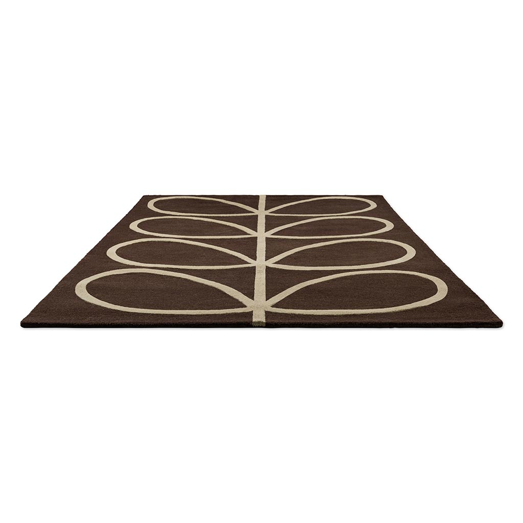Giant Linear Stem Walnut Tapis