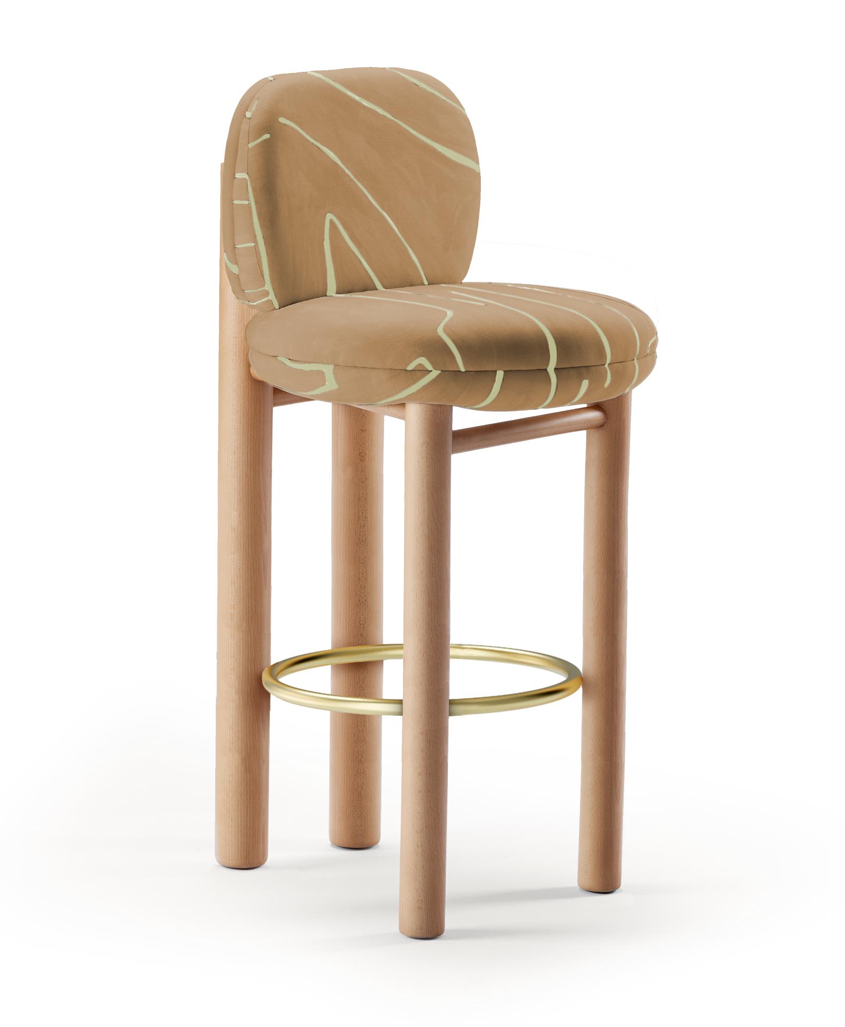 Tabouret de bar Aimi