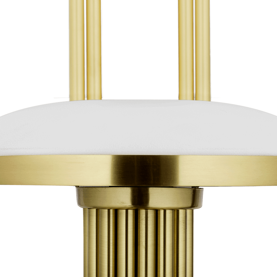 Tabouret de Bar Kelly Demi-Lune Tabouret de Bar Kelly Demi-Lune