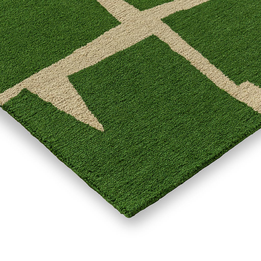 Tapis Moqui Vert Extérieur | Taille: 200 x 280 cm