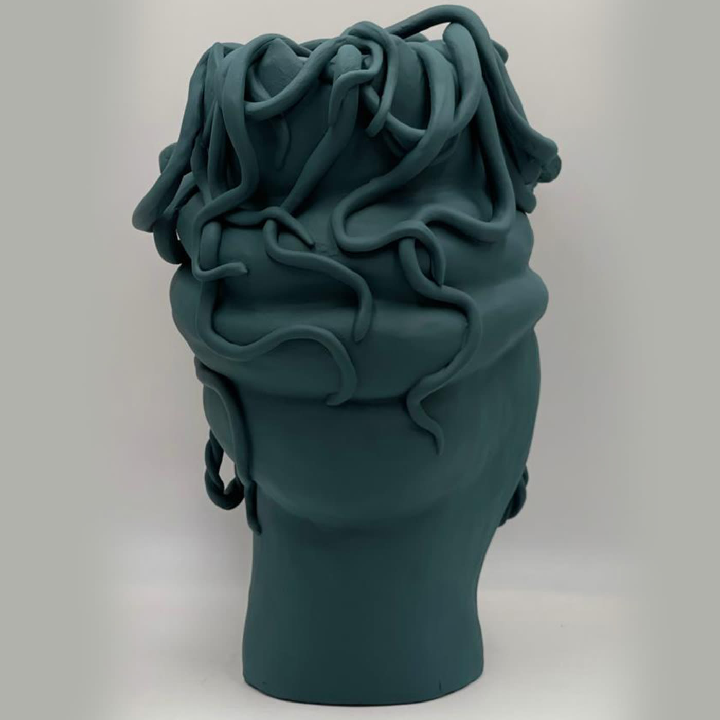 Sculpture Tête De Maure Mat