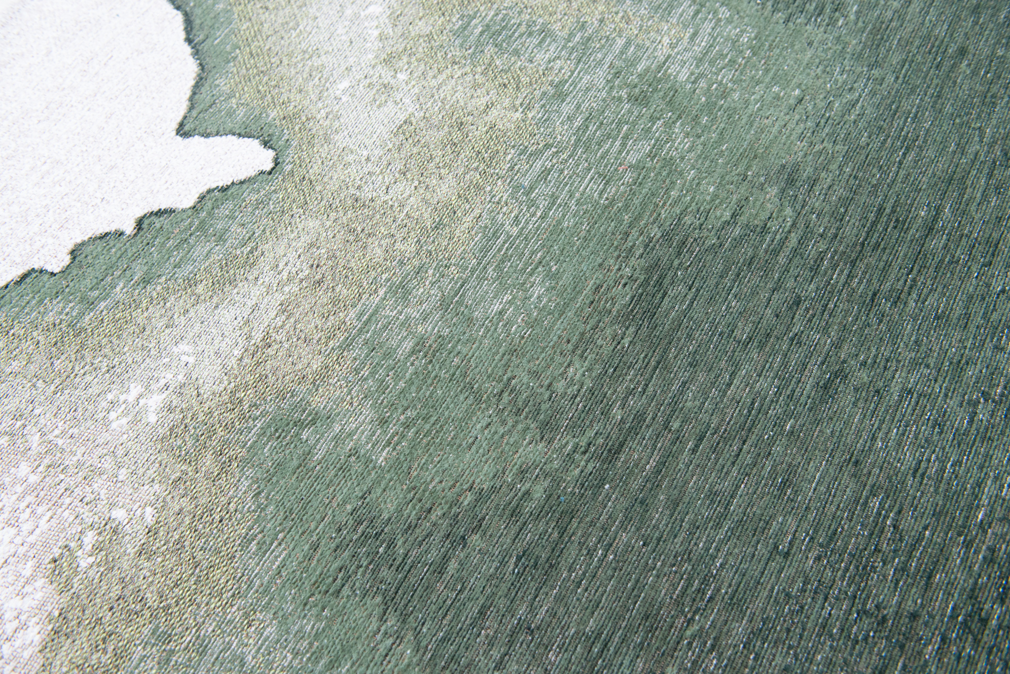 Tapis Palmier Vert 9331