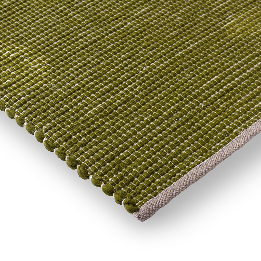 Tapis Cadre Feuille