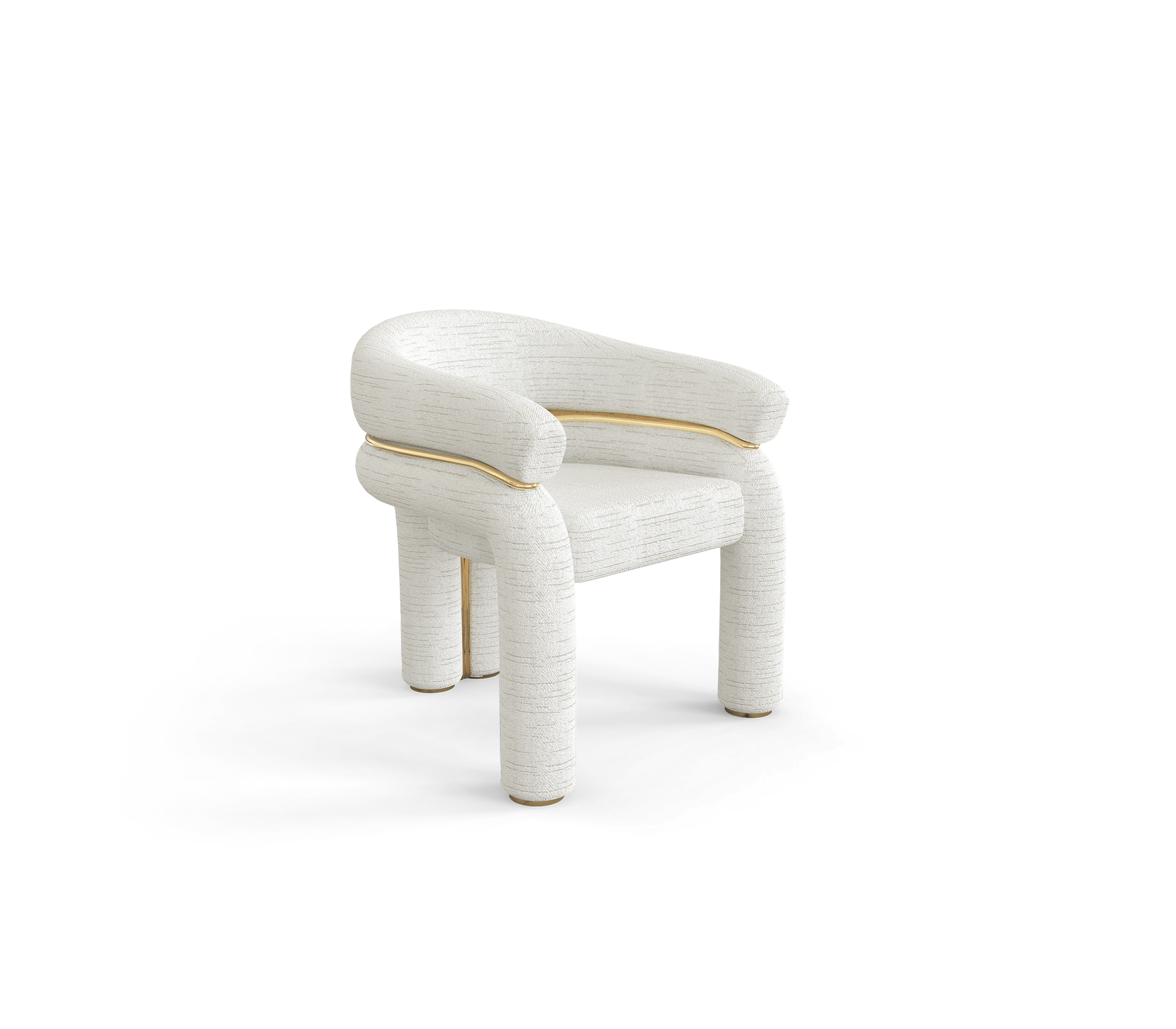 Chaise Celestia Blanche