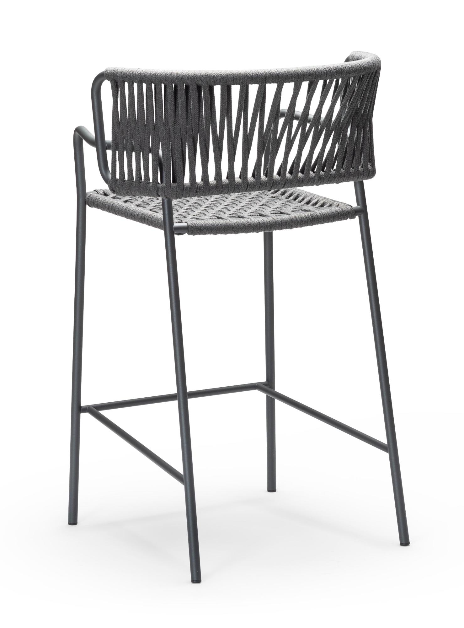 Tabouret de Bar d'Extérieur Klot SG Gris