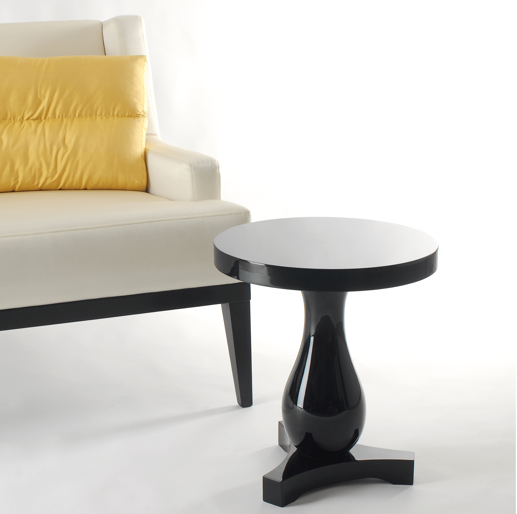 Table d'Appoint Artisanale Hudson