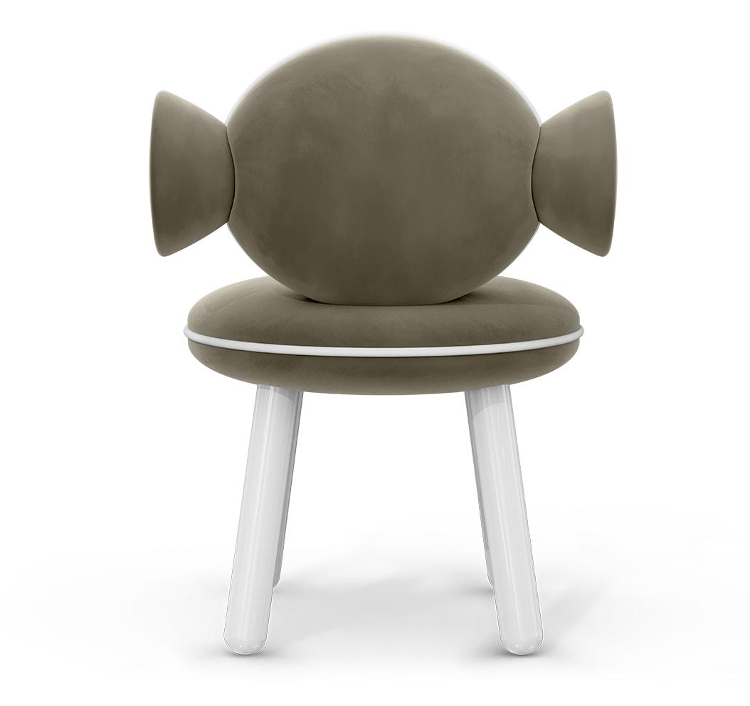 Chaise enfant Bonbon Jaune