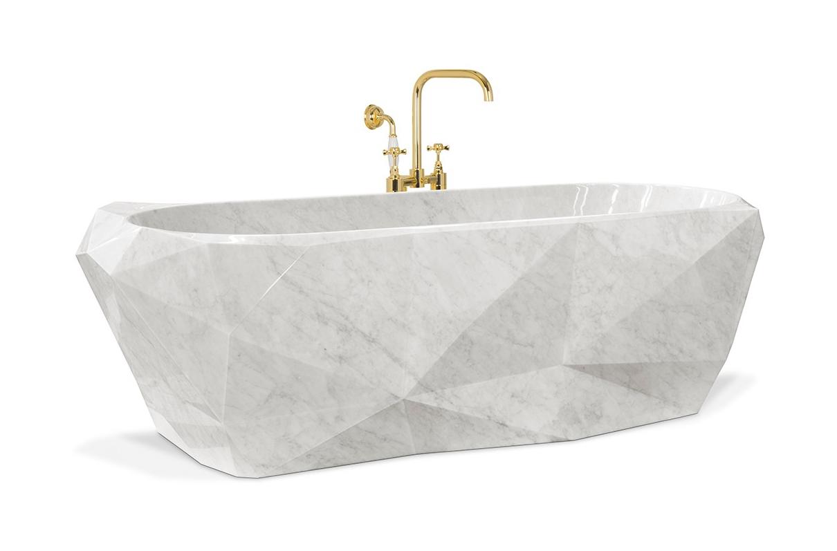 Baignoire Gemstone en Marbre