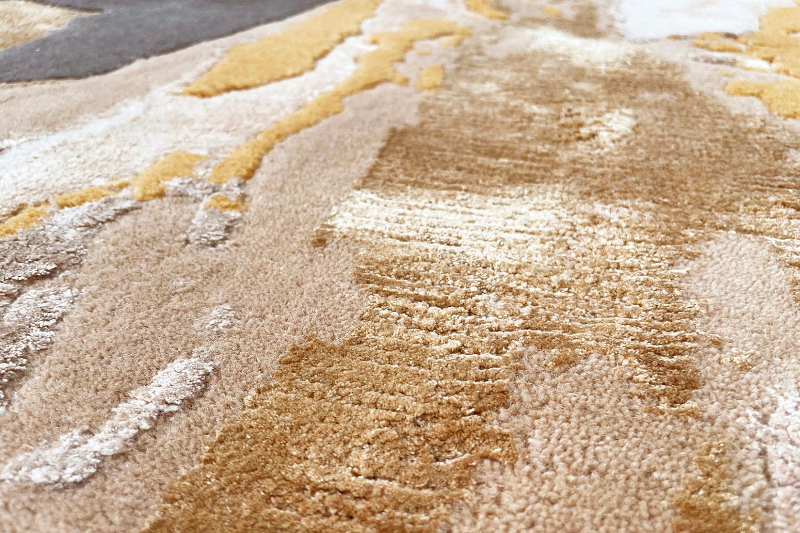 Tapis Éclat blond