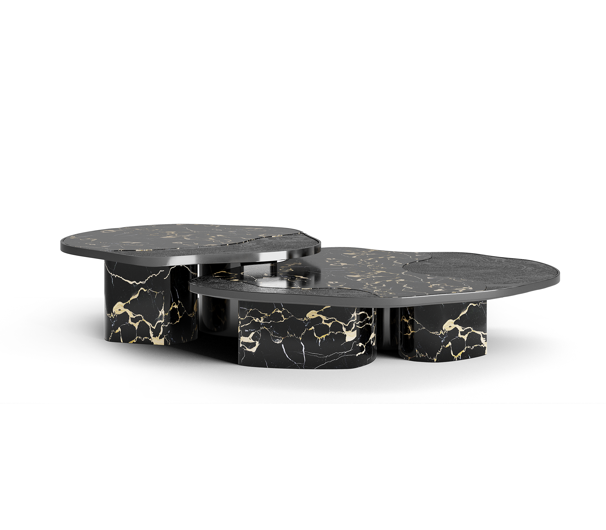 Set Tables Athena Portoro & Onyx