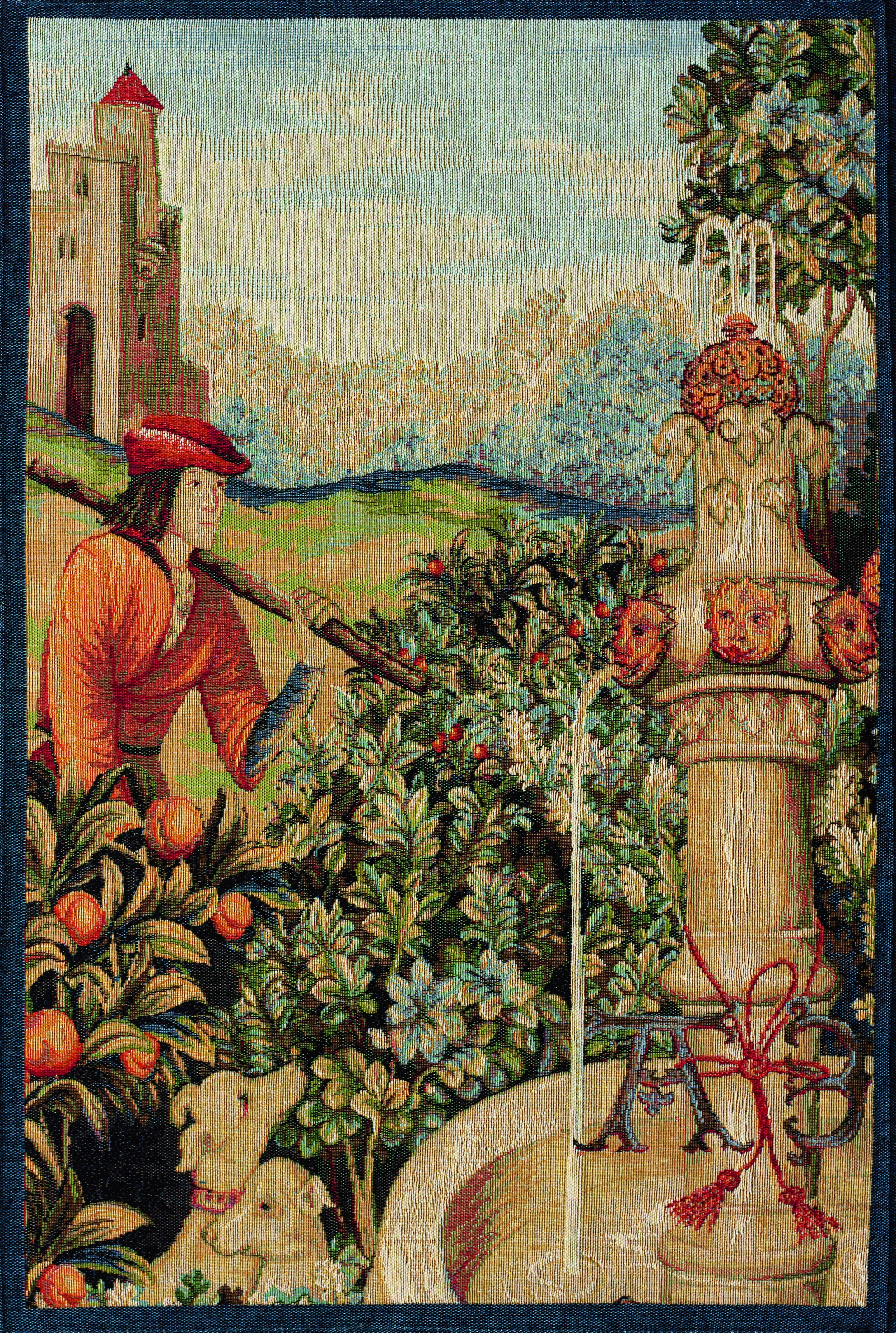 Tapisserie Fontaine
