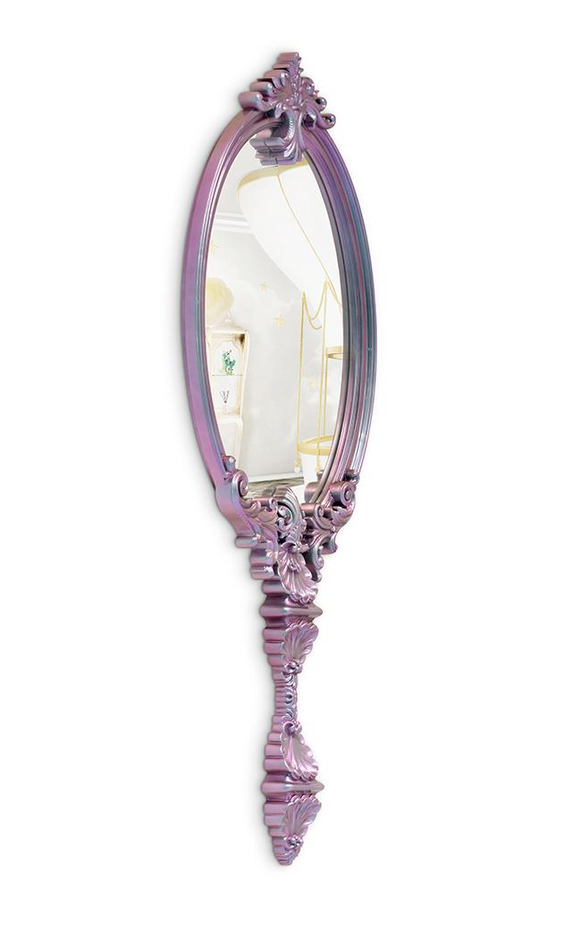 Miroir mural enfant Chameleon Rose