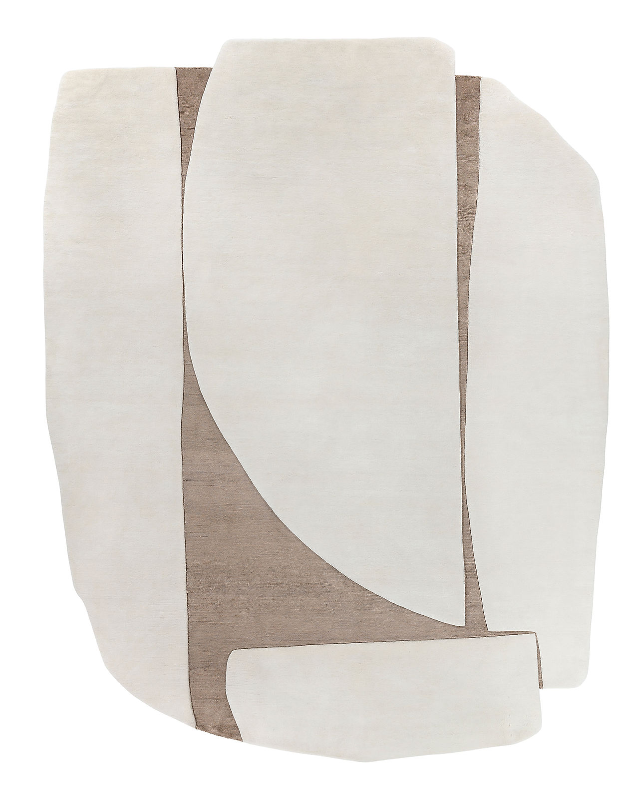 Tapis Forme Sable