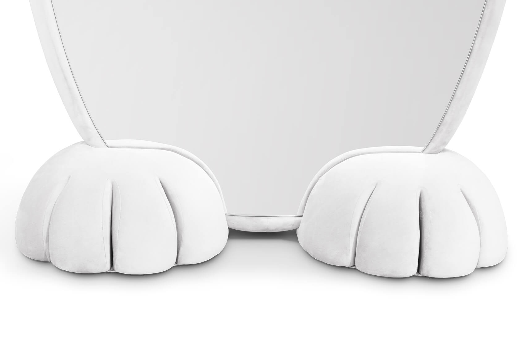 Miroir sur pied enfant Bunny