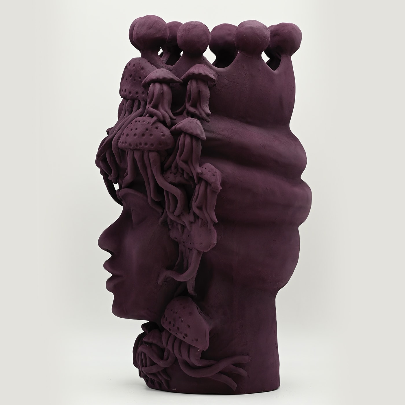 Sculpture Tête De Maure Artisanale