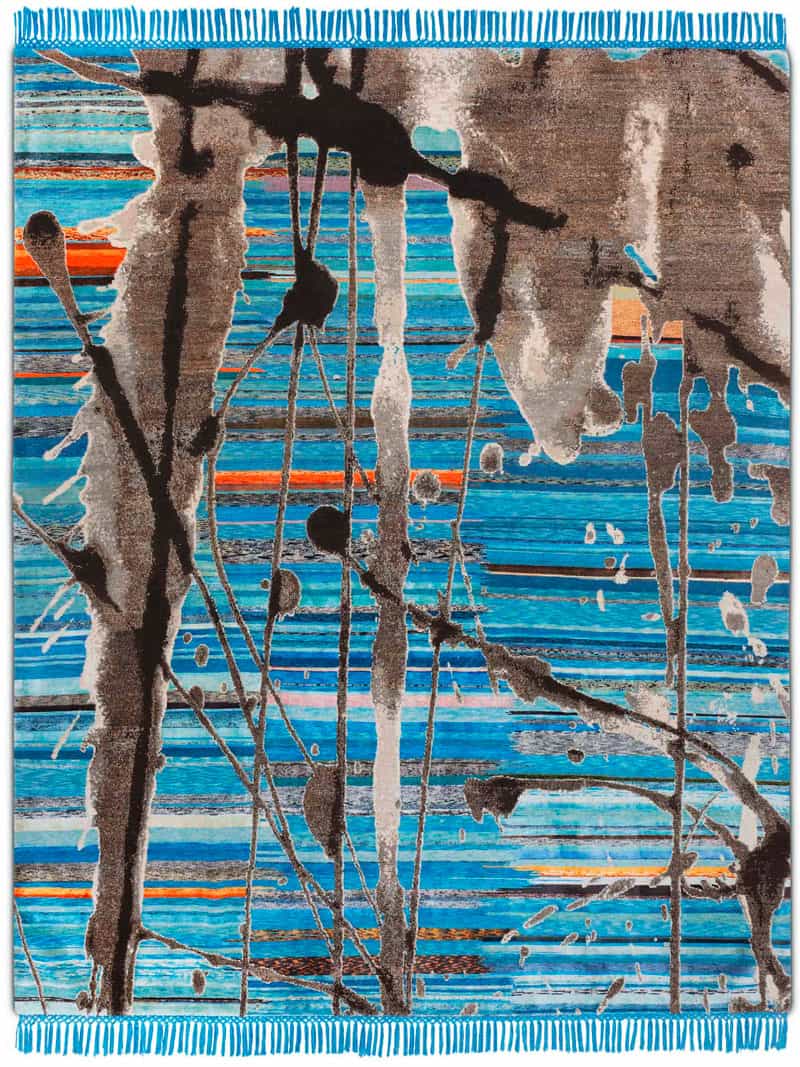 Tapis No. 06 Naturel sur Éco | Taille: 170 x 240 cm