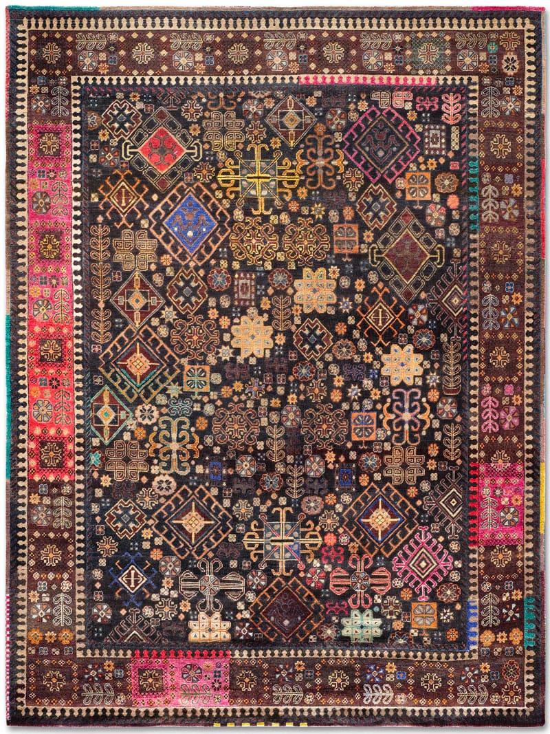 Tapis de luxe Original Noir Naturel