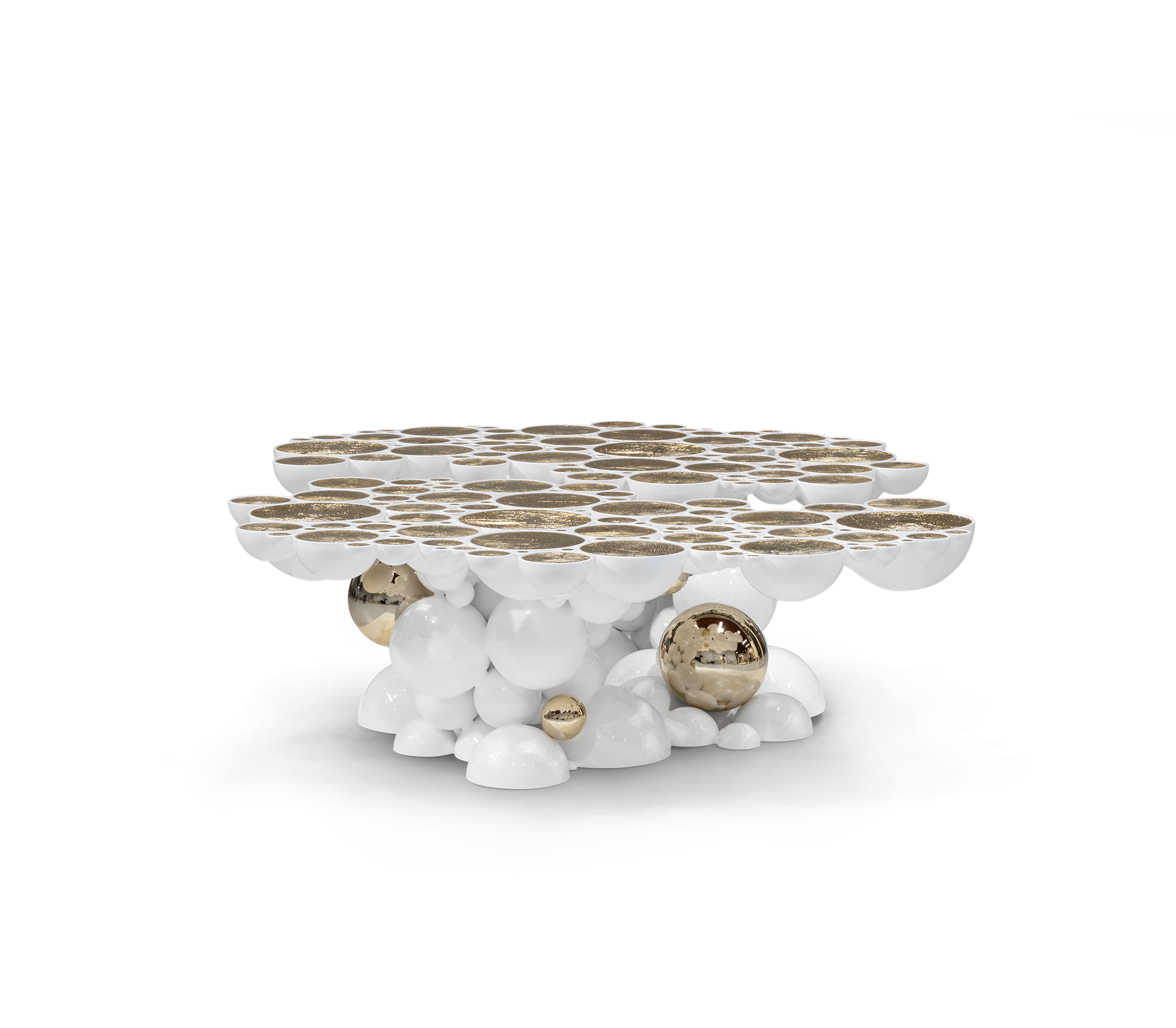 Table Basse Newton Blanche