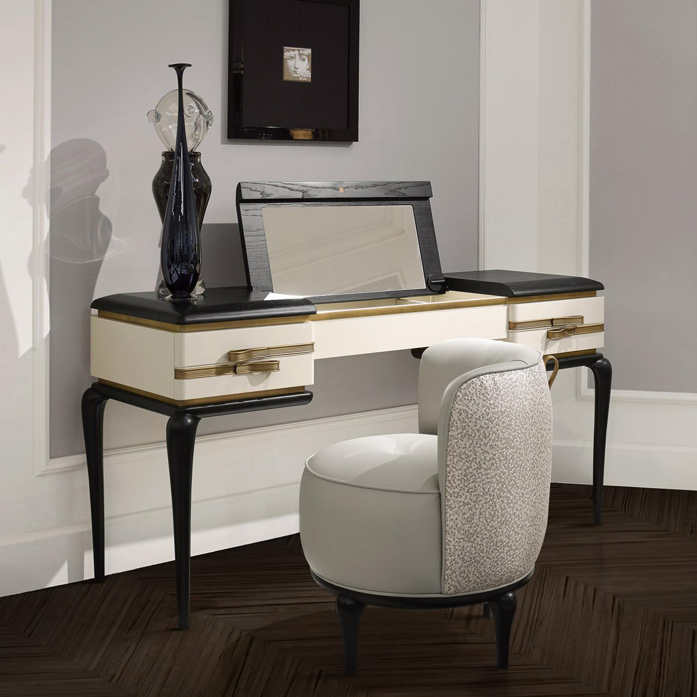 Fauteuil Lounge Rond Blanc