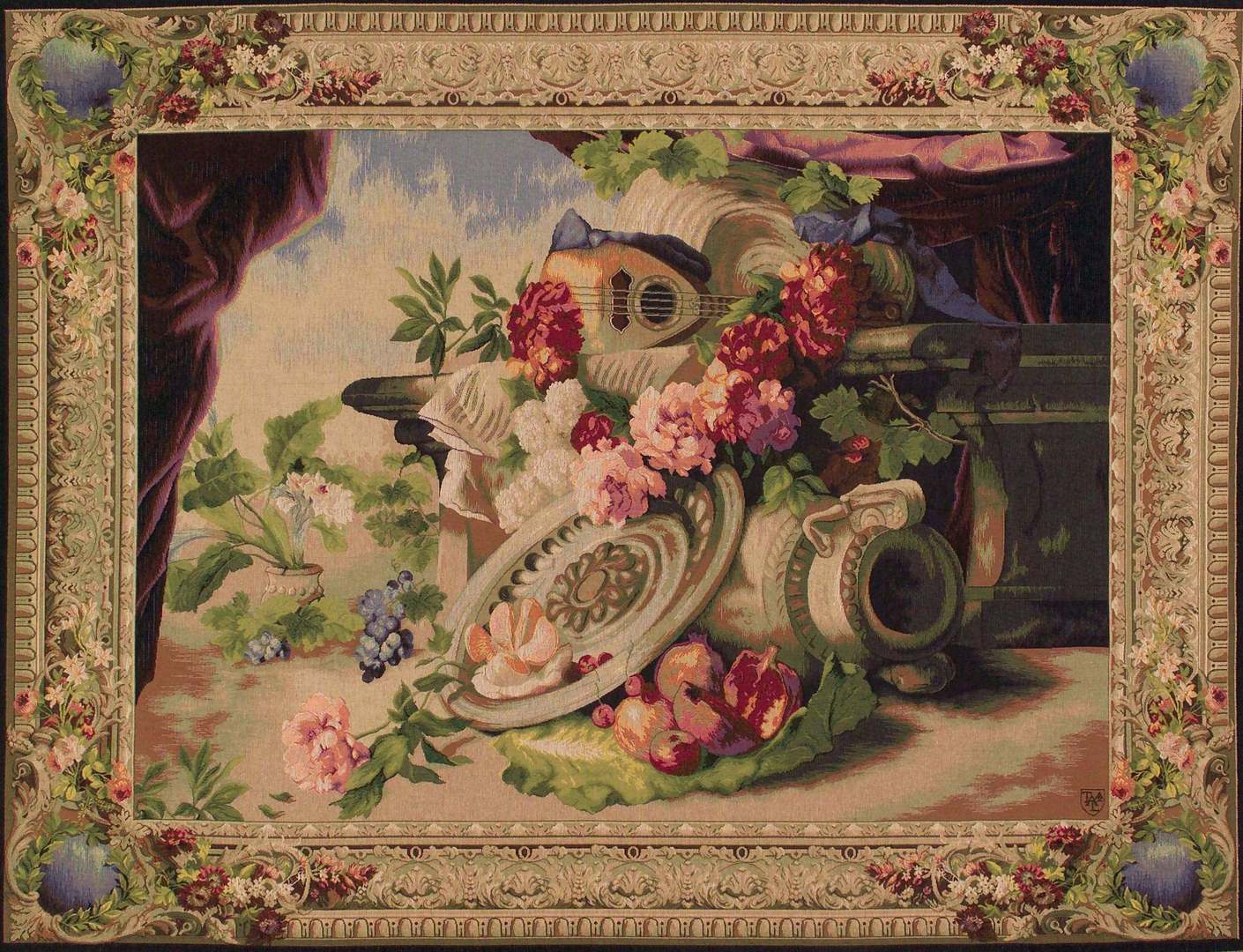 Tapisserie Mandoline