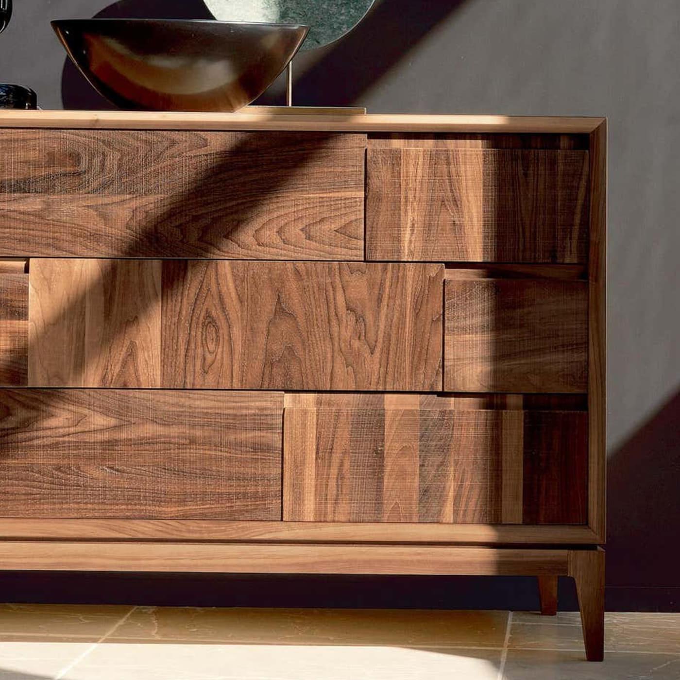 Commode Trama e Ordito Marron
