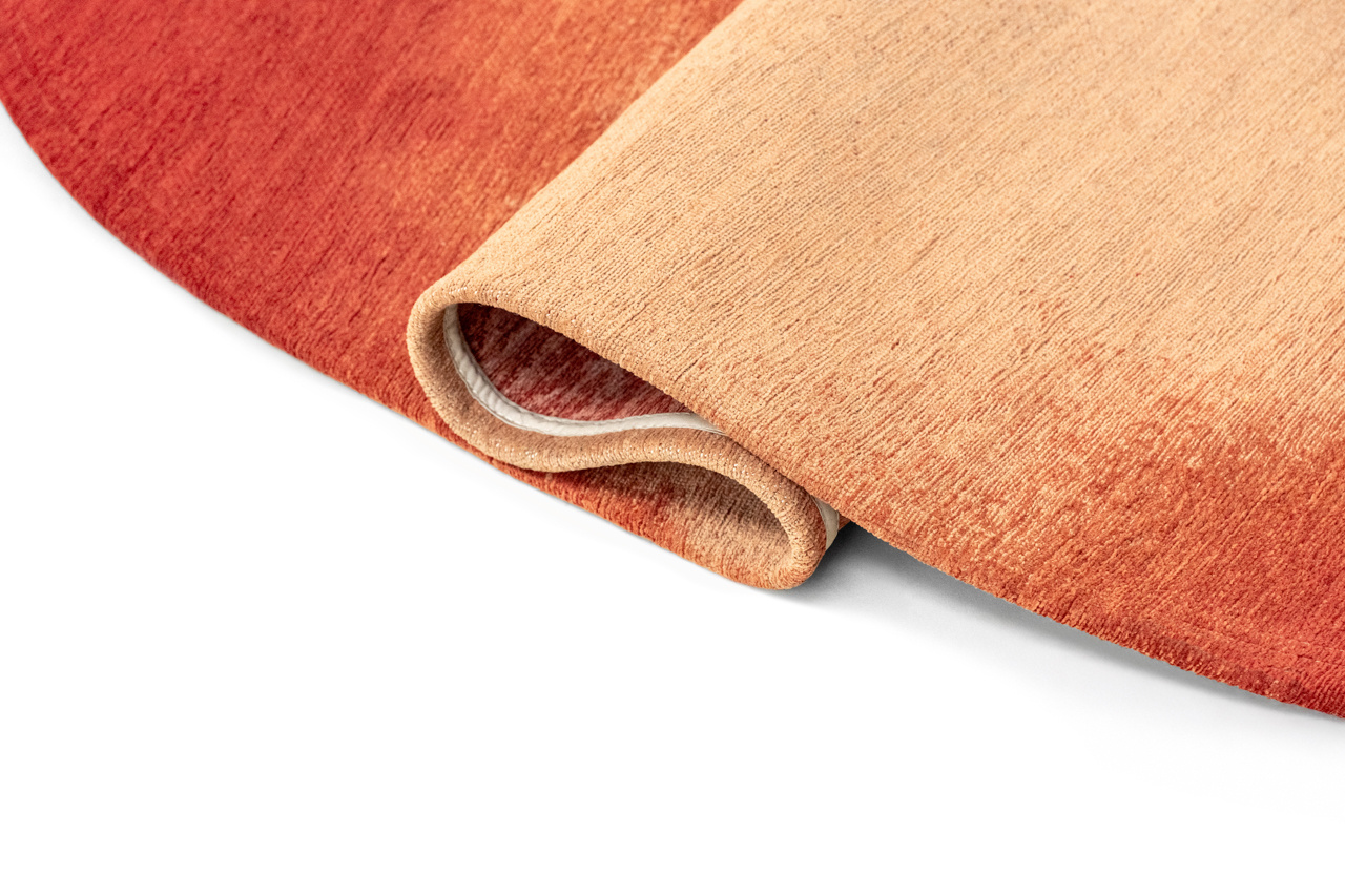 Tapis Aquarelle Rust | Taille: 235 × 340 cm