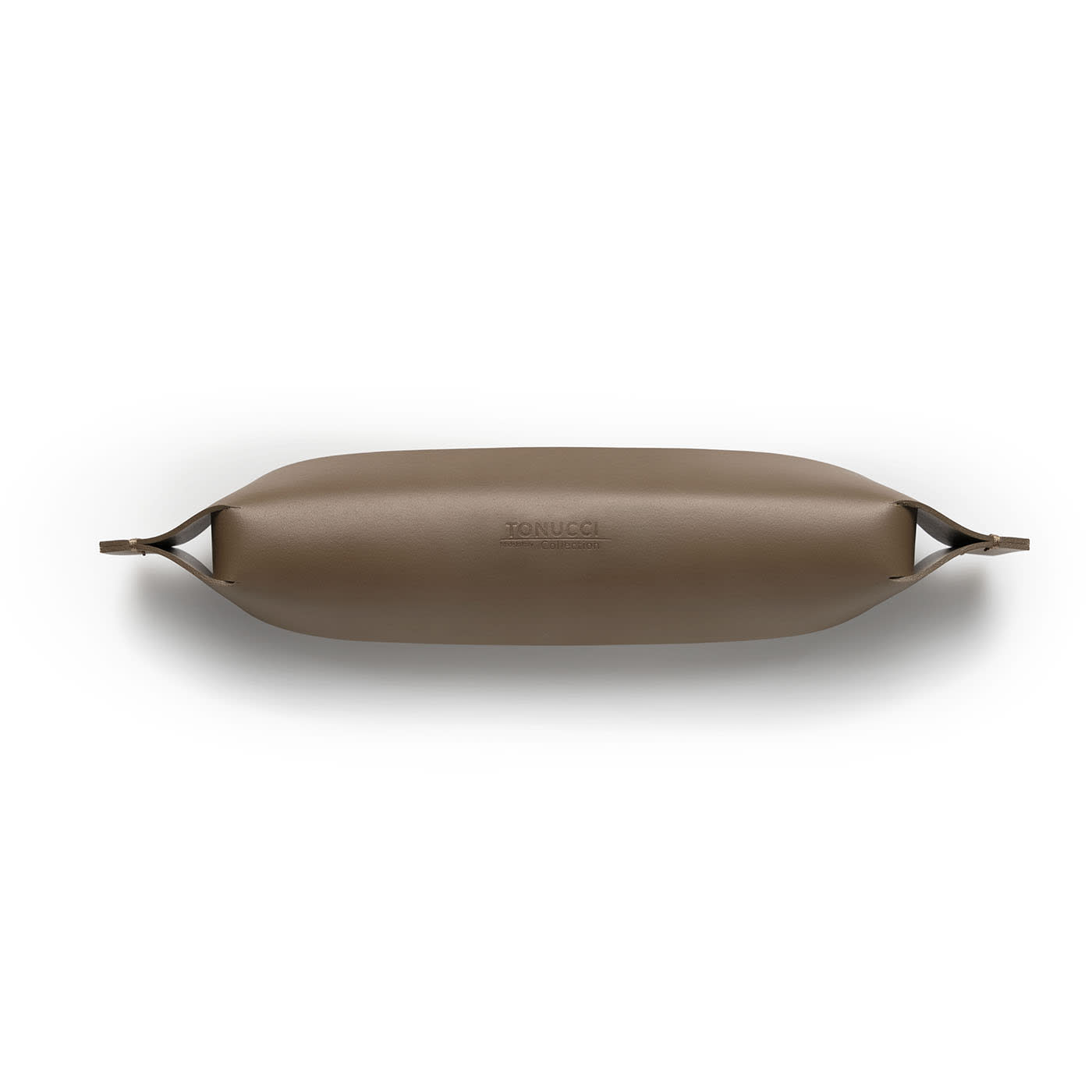 Boîte de Bureau en Cuir Canoe