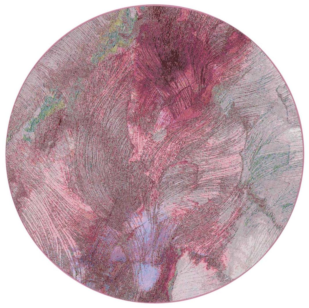 Tapis Rond d'Extérieur Amazzonia