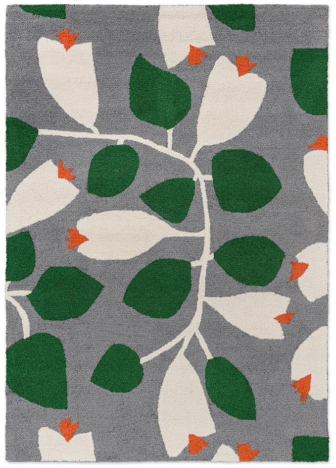 Tapis Cynorrhodon Bleu Extérieur