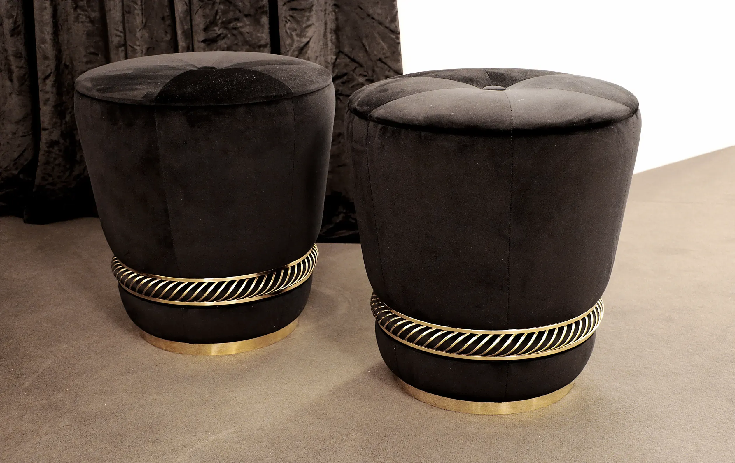 Tabouret Noir - 8