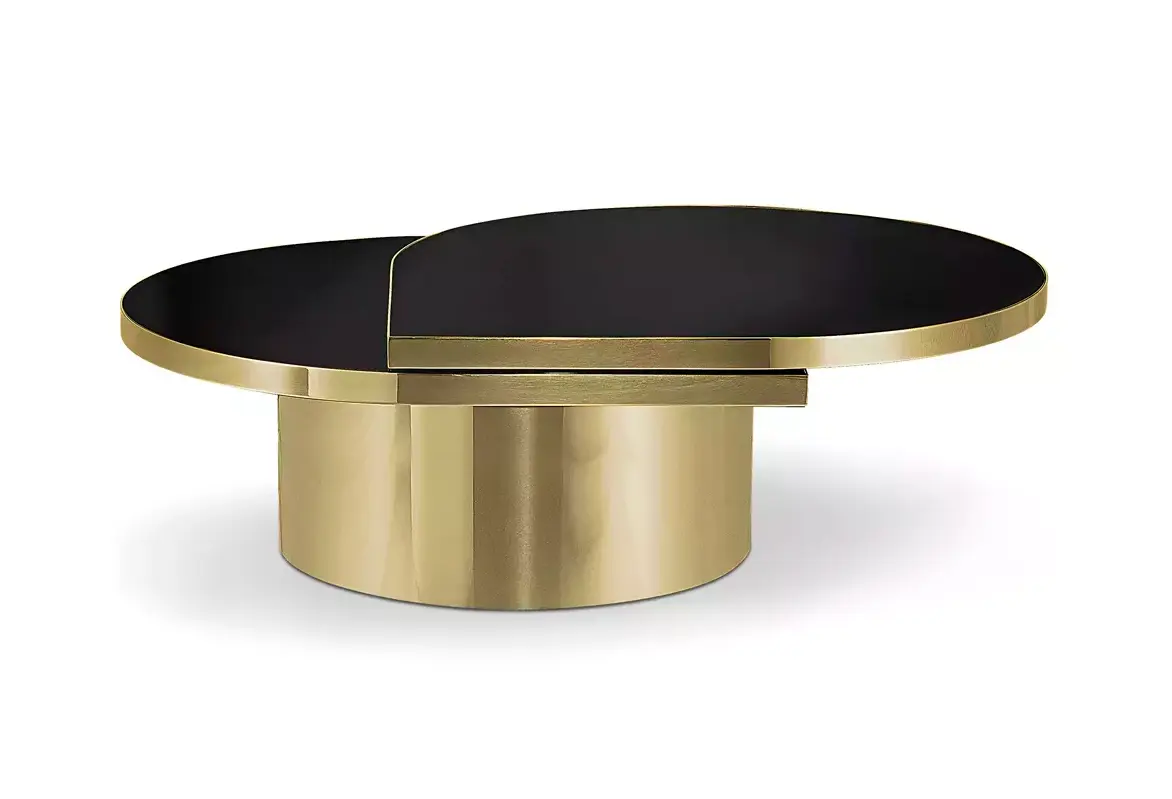 Table Basse Tears Laiton Poli
