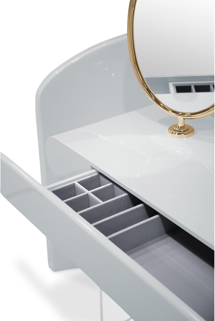 Coiffeuse enfant Cloud Vanity Console