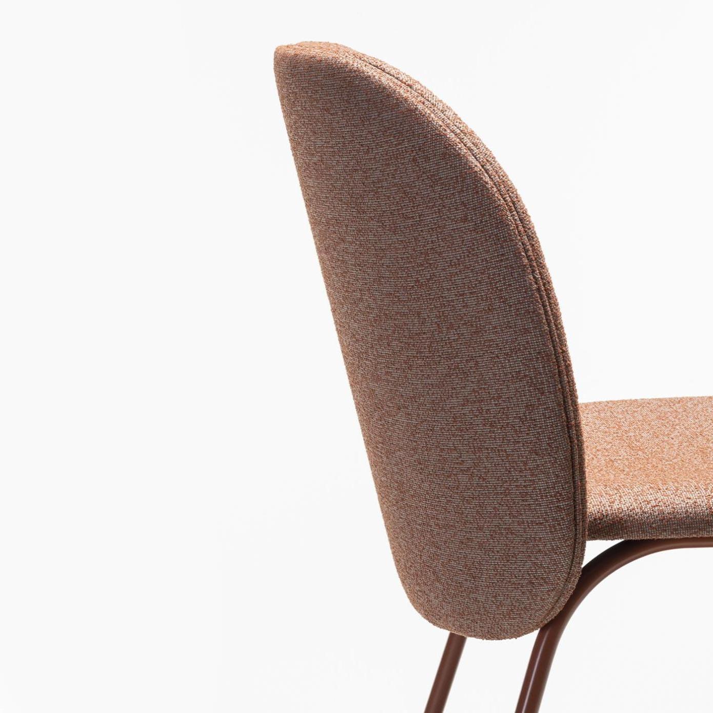 Chaise Chips M Terracotta