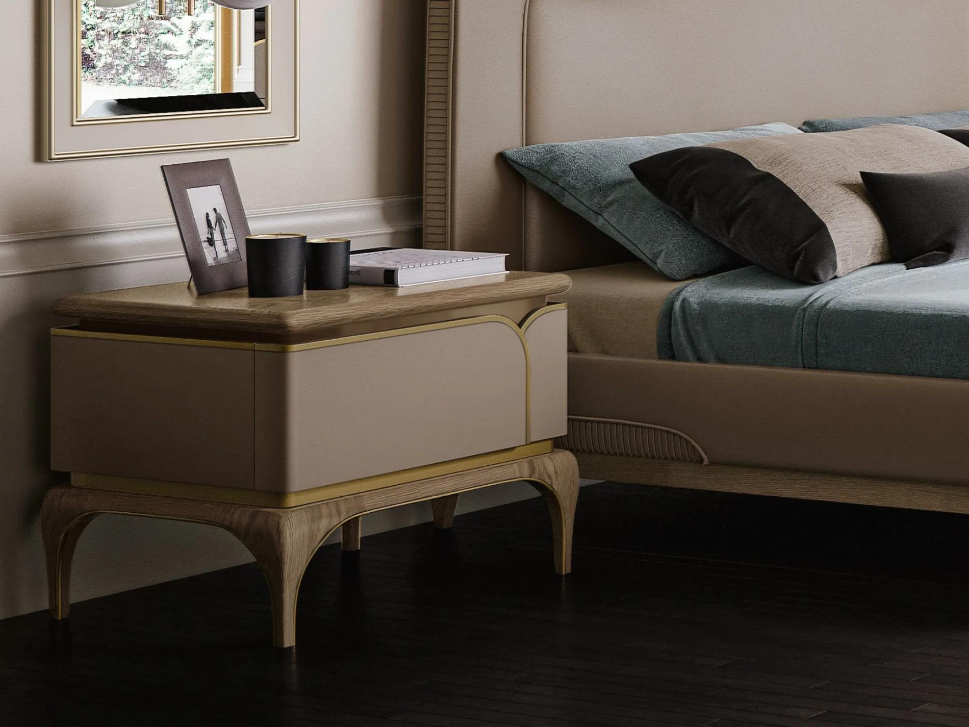 Table De Chevet Artisanale Italienne