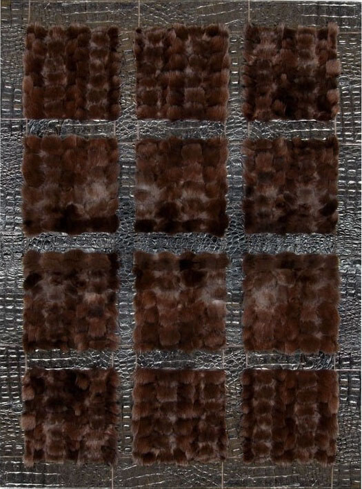 Tapis Fourrure Renard 730 | Taille: 300 x 400 cm