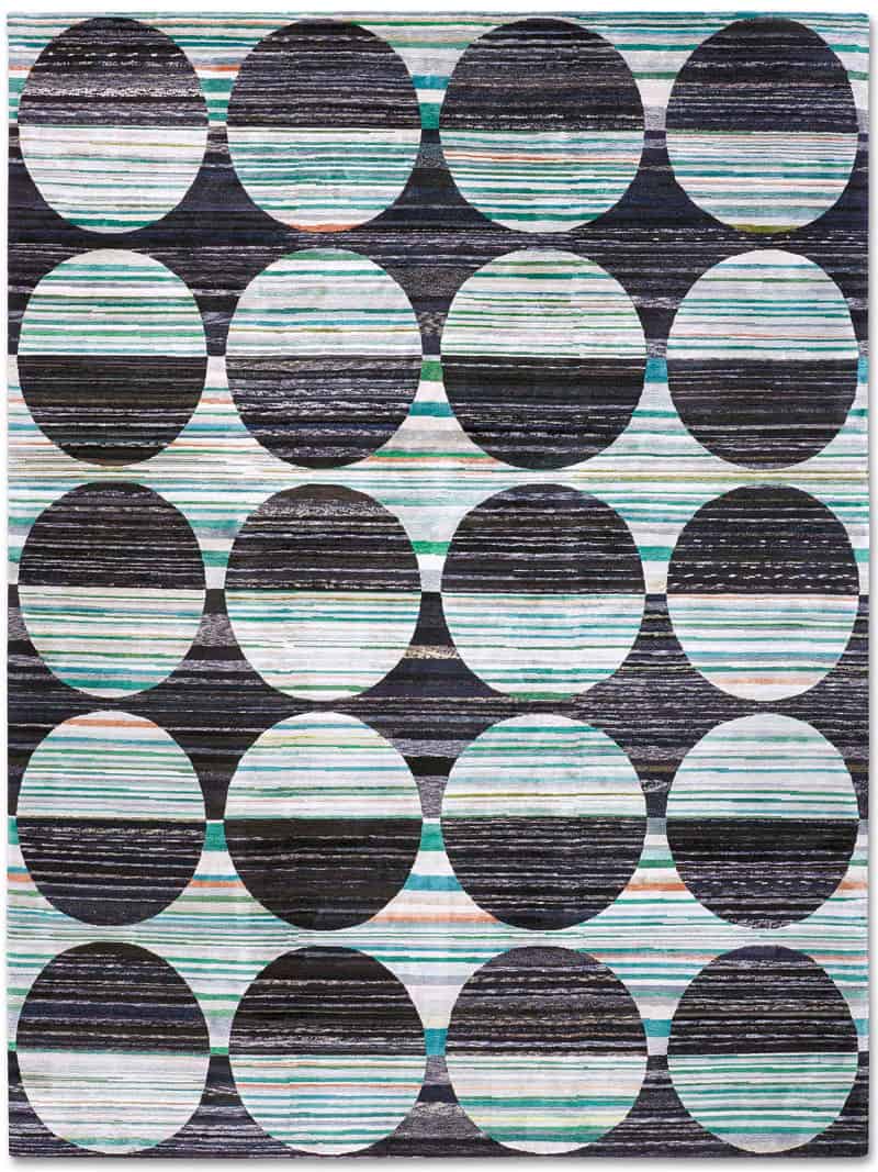 Tapis noué main Éco | Taille: 365 x 457 cm