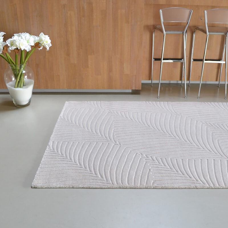 Tapis Folia Pierre 38301 | Taille: 170 x 240 cm